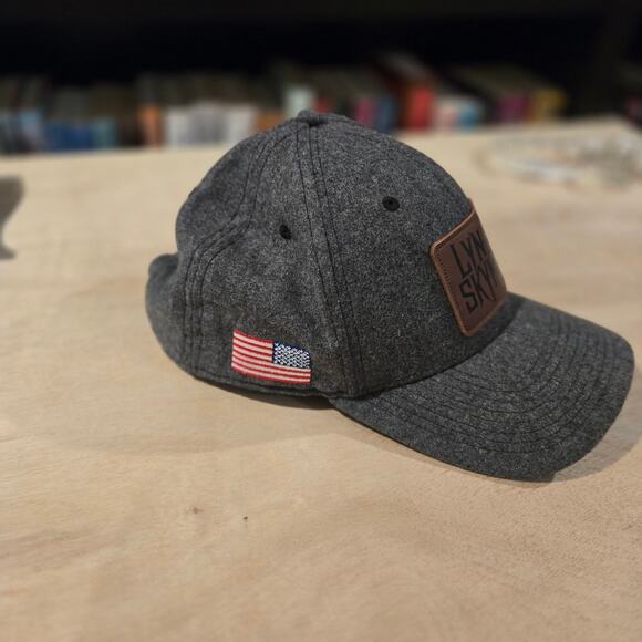 Lynyrd Skynryd wool blend snap back hat grey - Picture 2 of 7